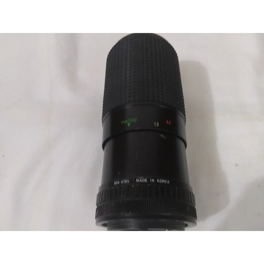 MC‎ Auto Zoom Lens 1:3.9 F=80-200mm 55 No. 929237 J. C. Penny READ